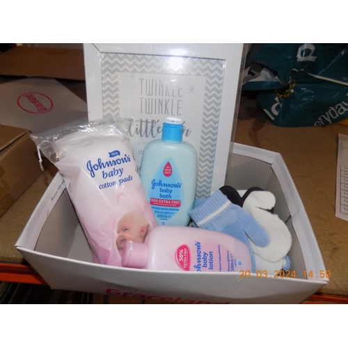 225 - Box of New Baby Items