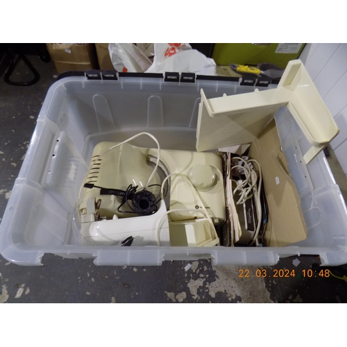 279 - Box of Electricals