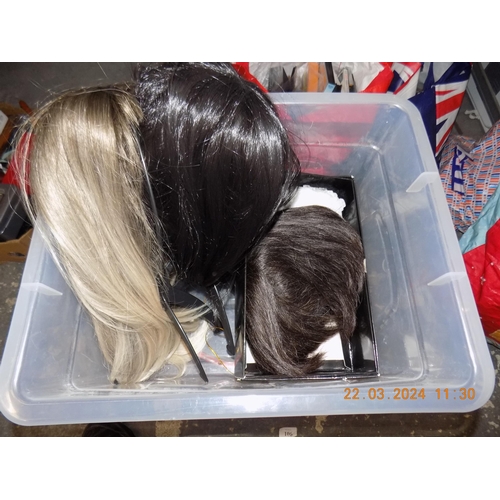 297 - Selection of Wigs