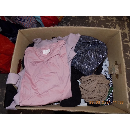 301 - Box of Womens Clothes inc River Island, Ted Baker etc