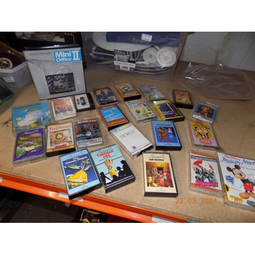 311 - Selection of Amstrad/Commadore Games