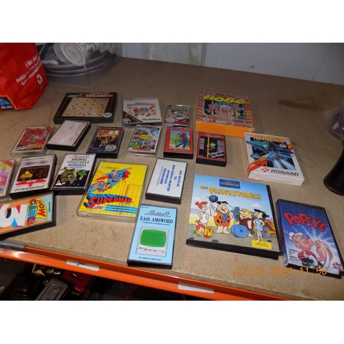 312 - Selection of Amstrad/Commadore Games