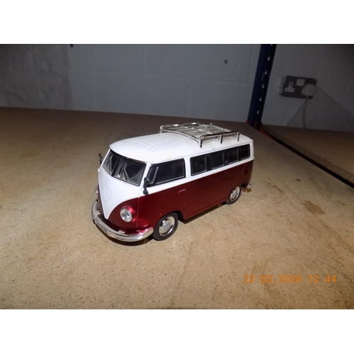 336 - Volkswagen Camper Bluetooth Radio w/o