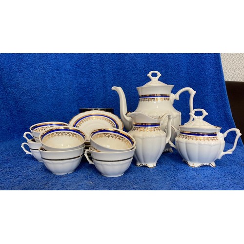 361 - Box of Walbrzych Tea Set a/f