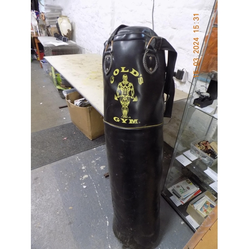 385 - Golds Gym Boxing Bag