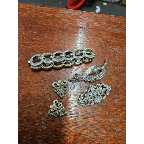 567 - Selection of Marcasite Jewellery