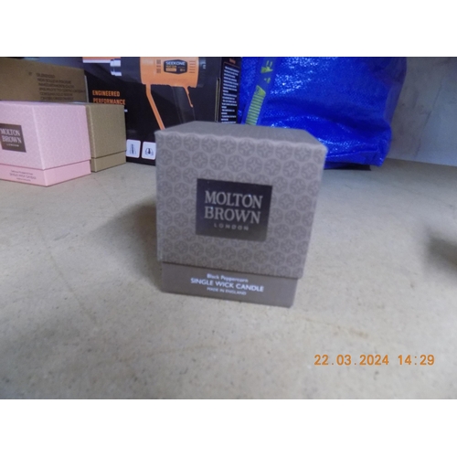 369 - Small Molton Brown Candle Black Pepper Corn