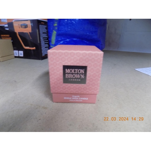 370 - Small Molton Brown Candle Gingerlily