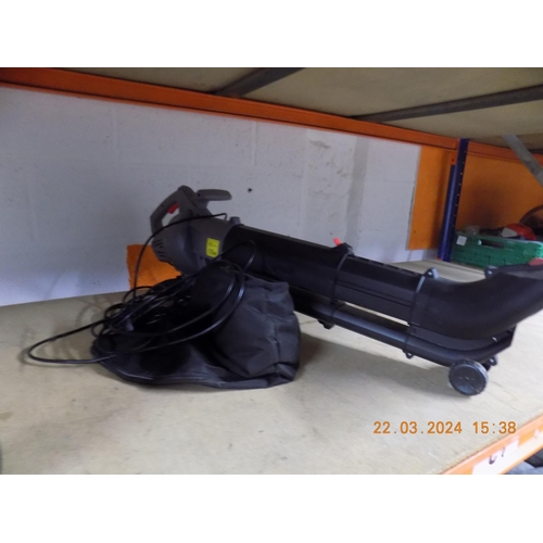 412 - Netta 240v Leaf Blower w/o