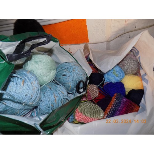 293 - 2 Bags of Wool