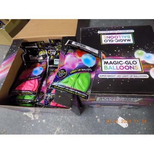 425 - 2 Boxes of Magic-Glo Balloons