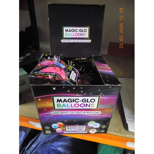 444 - Box of Magic-Glo Balloons