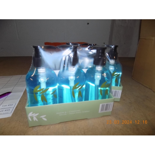 450 - 2 Mason and Miller Hand Wash Sets