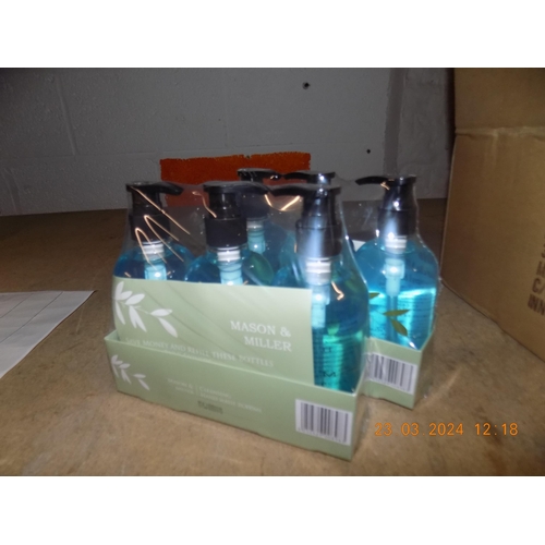 452 - 2 Mason and Miller Hand Wash Sets