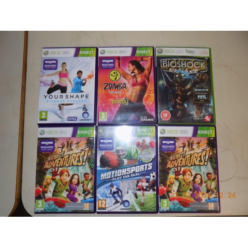 459 - Selection of Xbox 360 Games