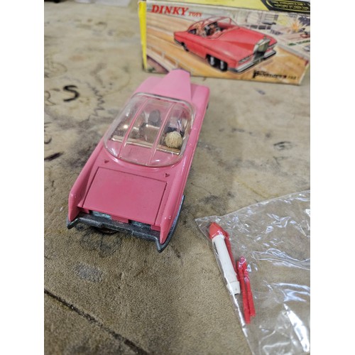 557 - Boxed 1966-77 Dinky Thunderbirds Lady Penelope's FAB 1