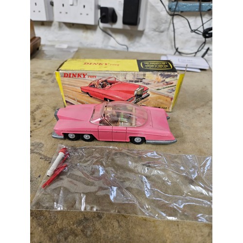 557 - Boxed 1966-77 Dinky Thunderbirds Lady Penelope's FAB 1