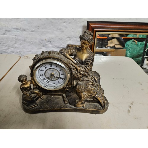 594 - Mantel Clock