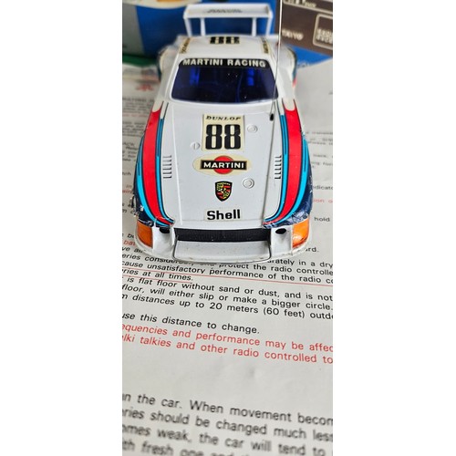 23 - Taiyo Radio-Racer Radio Controlled Porsche 935 Turbo '78 7917-27