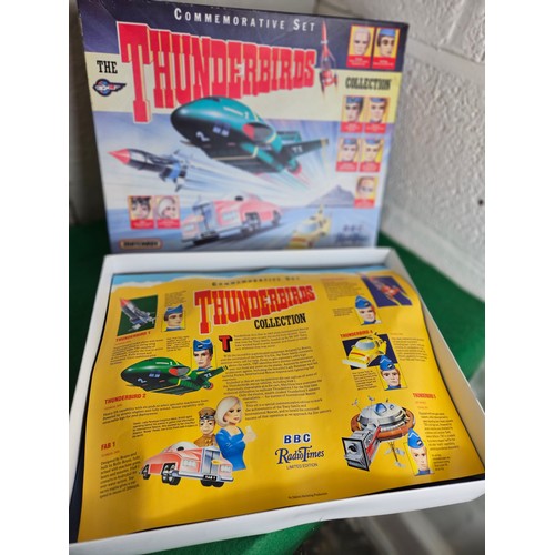 94 - Matchbox Thunderbirds BBC Radio Times 1992 Commemorative Set