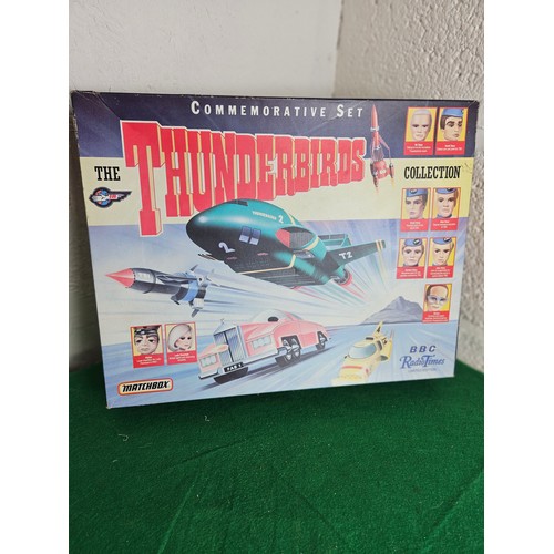 94 - Matchbox Thunderbirds BBC Radio Times 1992 Commemorative Set