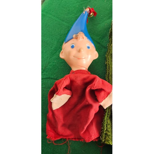 97 - Vintage Hand Puppets including Noddy