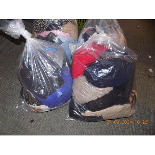 134 - 2 Bags of Clothing