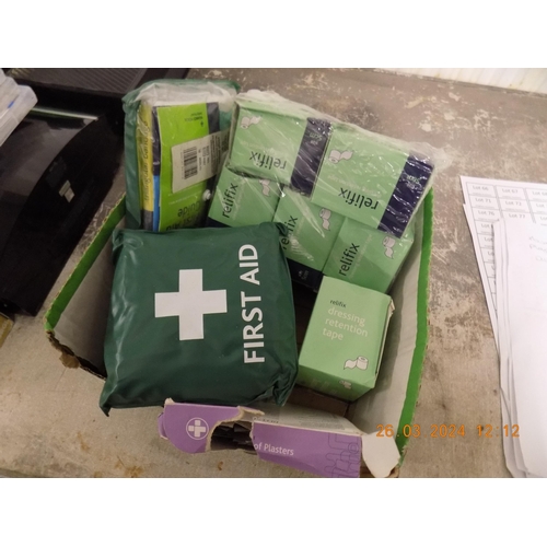 32 - Selection of First Aid Items