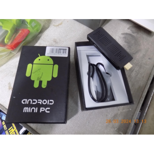 50 - Boxed Android Mini PC & TV Dongle