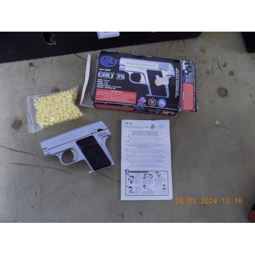 53 - Boxed Colt 25 BB Gun