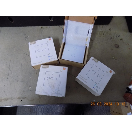 54 - 3 Boxed Smart Switches