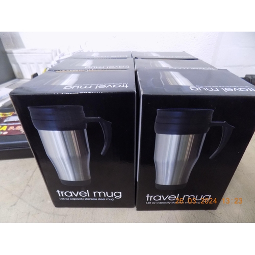 59 - 2 Boxed Travel Mugs