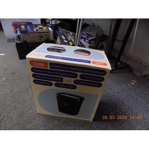 72 - New Logistic Paper Shredder