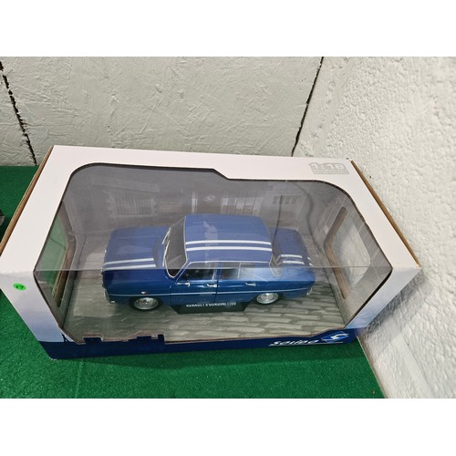 166 - Solido 1/18 Scale Die Cast Renault 8 Gordini 1300