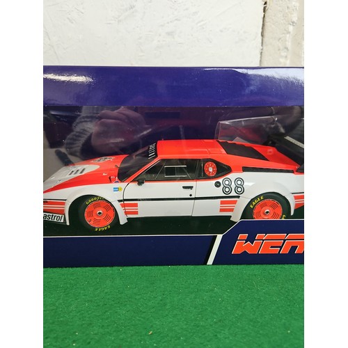 223 - Werk83 BMW M1 E26 Team GS #88 Pro Car Series 1980 John Watson