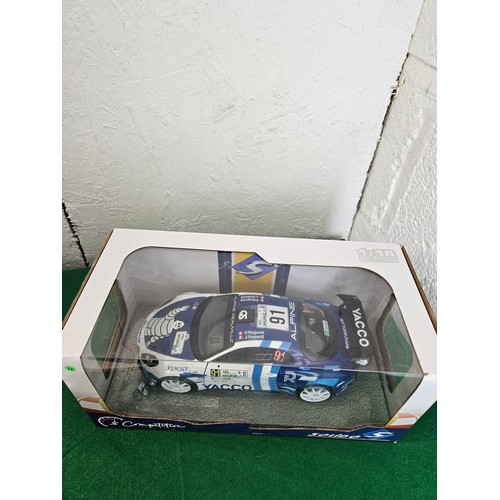 231 - Solido 1/18 Scale Die Cast s1801613 2020 Alpine A110 #91 Ragues Heavy Rally Monza