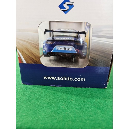 231 - Solido 1/18 Scale Die Cast s1801613 2020 Alpine A110 #91 Ragues Heavy Rally Monza