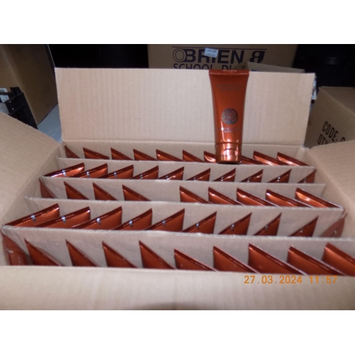 162 - Box of  50 Tang Mandarin Tea Shampoos