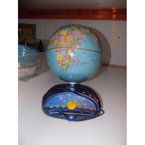 221 - Globe Toy w/o