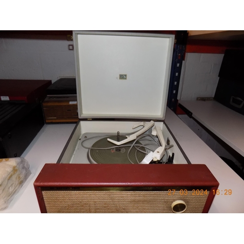 234 - His Maters Voice Record Player untested