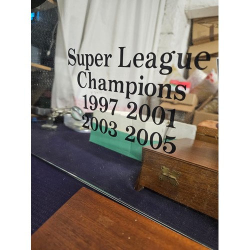 582 - Bradford Bulls Mirror 28 24 inches