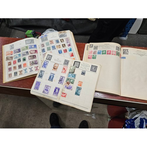 577 - 3 Stamp Albums