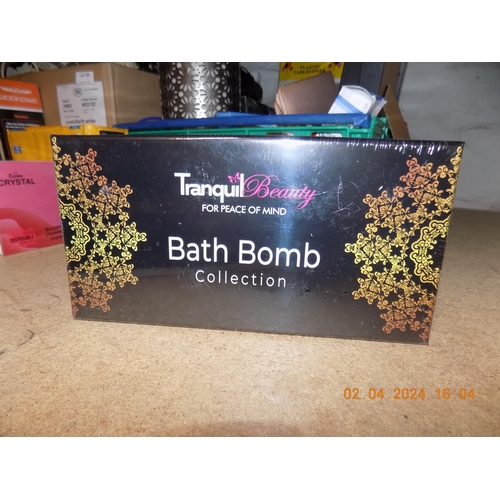 107 - Tranquil Beauty Bath Bomb Collection