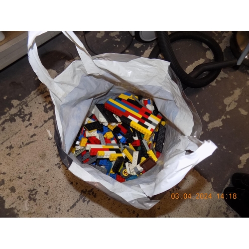 143 - Bag of Lego