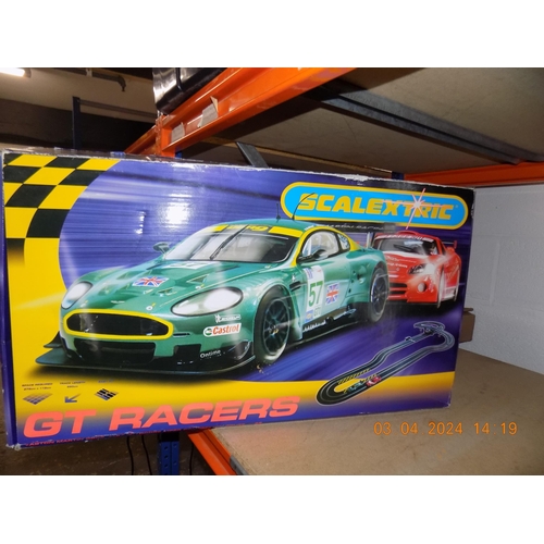 145 - Boxed Scalextric GT Racers