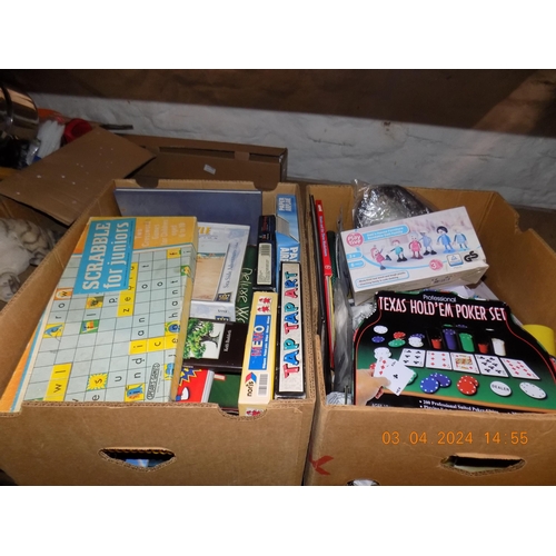 166 - 2 Boxes of Household Misc