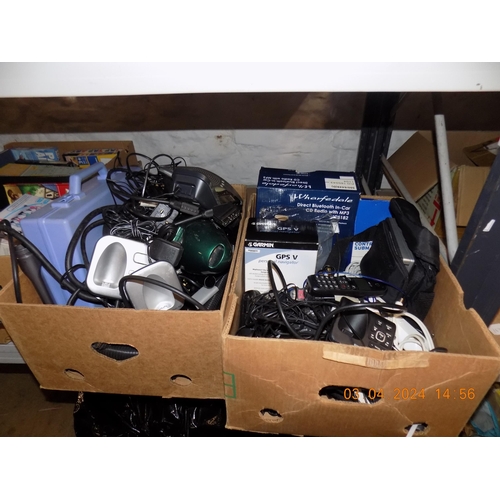 167 - 2 Boxes of Electricals