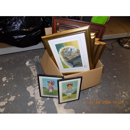 171 - Box of Pictures