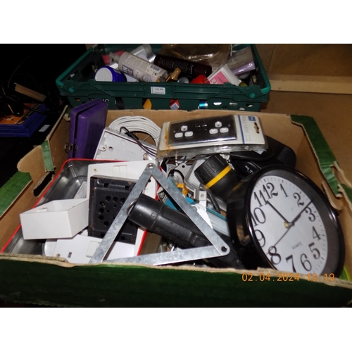 47 - Box of Misc. Inc Electricals