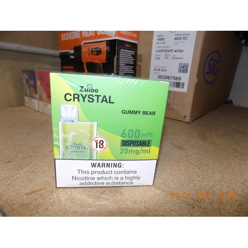 98 - Zuioo Crystal Vapes Gummy Bear